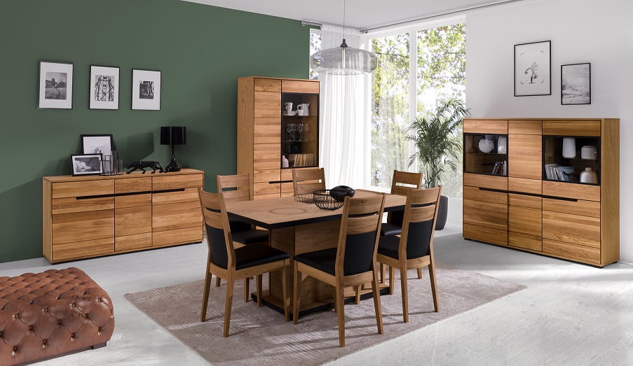 LOLA ąžuolinė lentyna su stiklu 162,5 — изображение 2