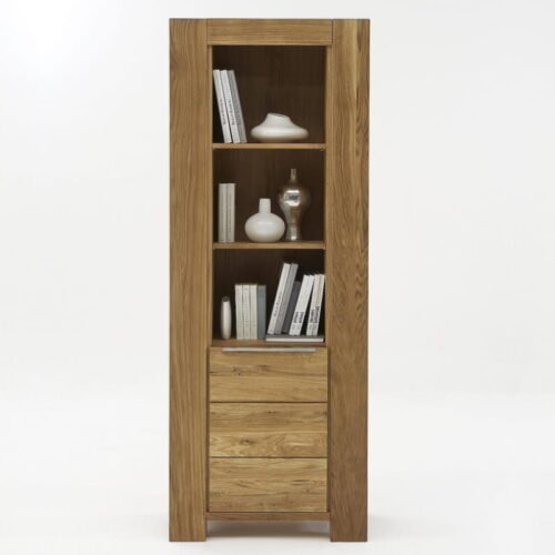 Malin ąžuolinė knygų lentyna 3P/1D – 2363