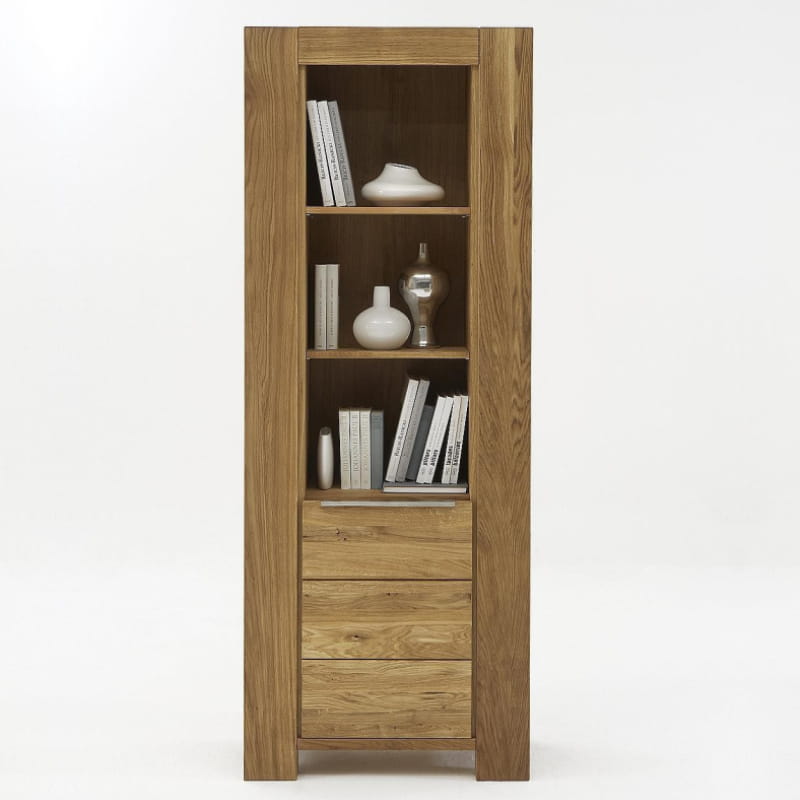 Malin ąžuolinė knygų lentyna 3P/1D - 2363