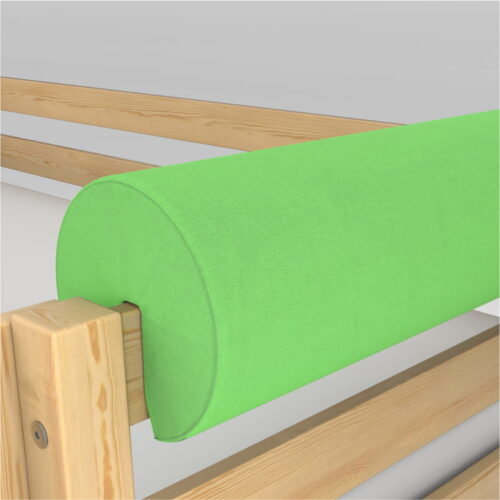 Žalia apsauginė lovos pagalvė