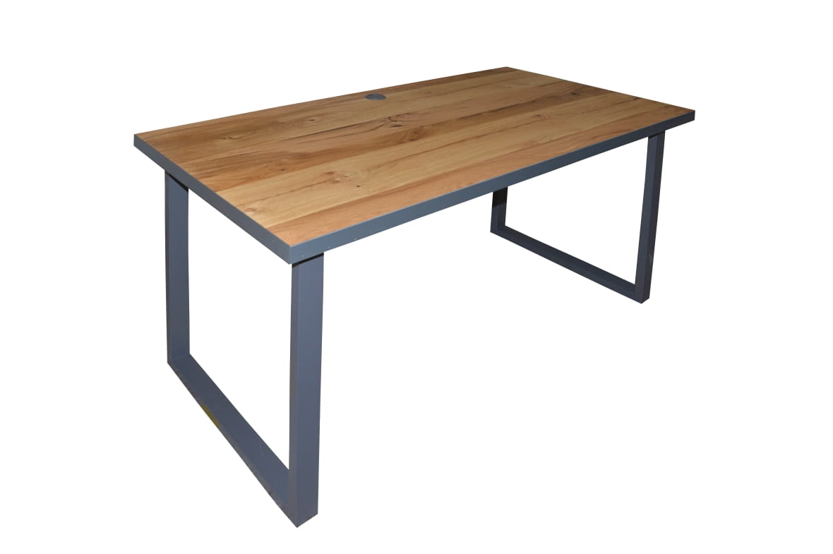 Rašomasis stalas su faneruota lenta 160x80 - Paveikslėlis 2