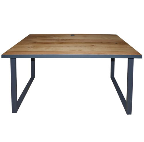 Rašomasis stalas su faneruota lenta 140×70