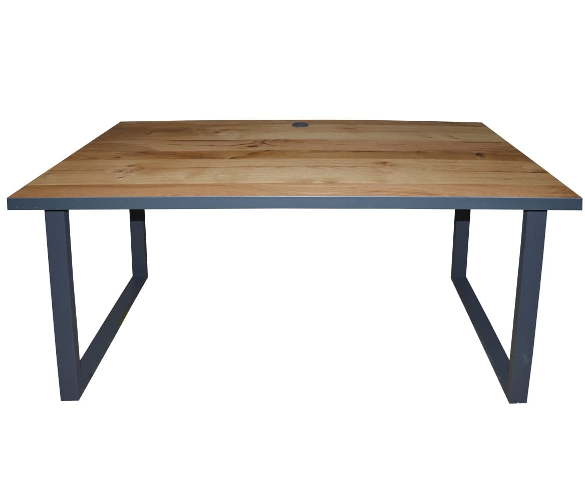 Rašomasis stalas su faneruota lenta 160x80