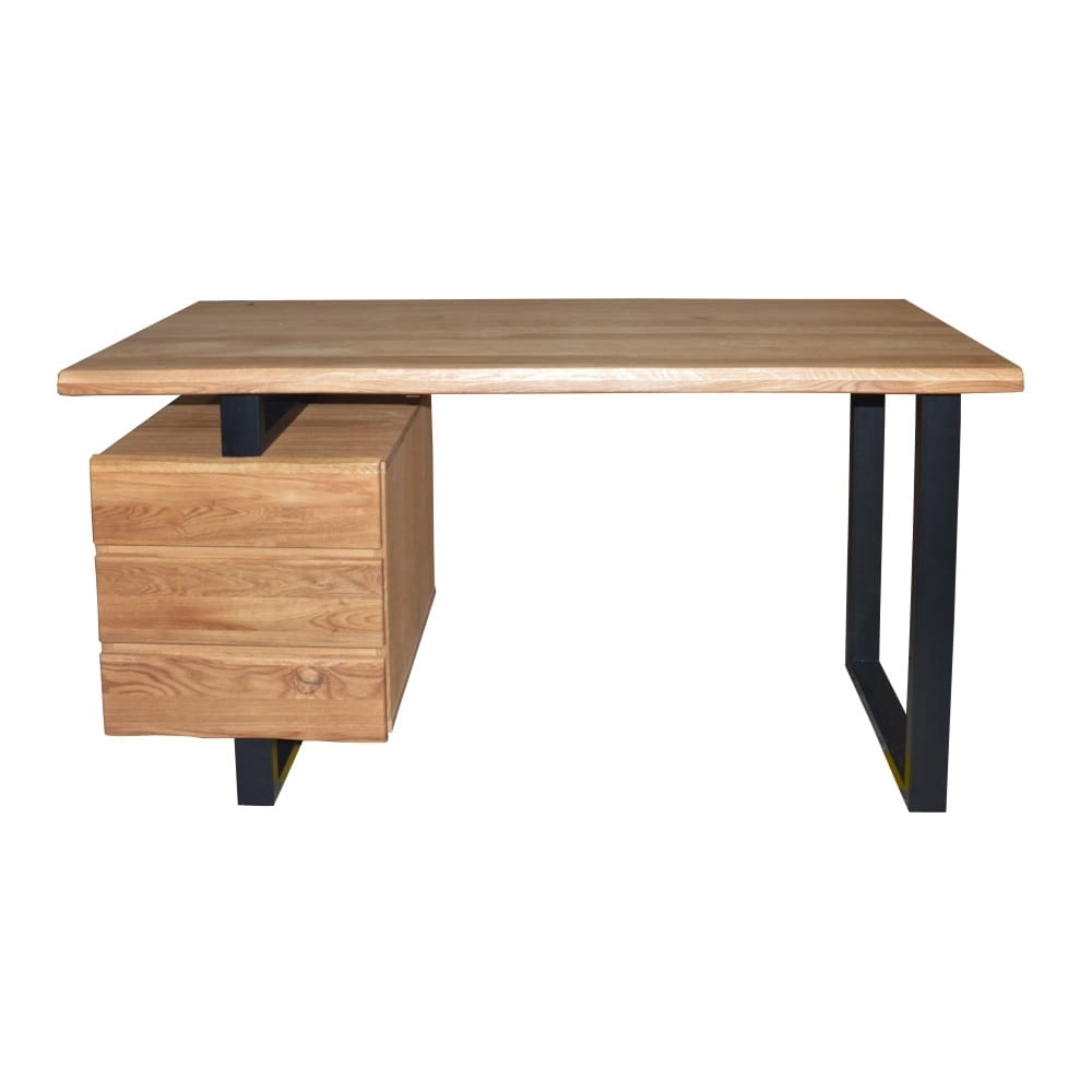 Stalas su netaisyklingais kraštais 140x60