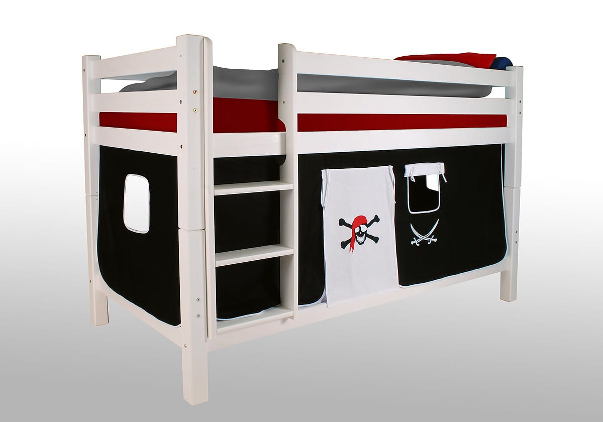 PIRAT dviaukštės lovos užuolaida