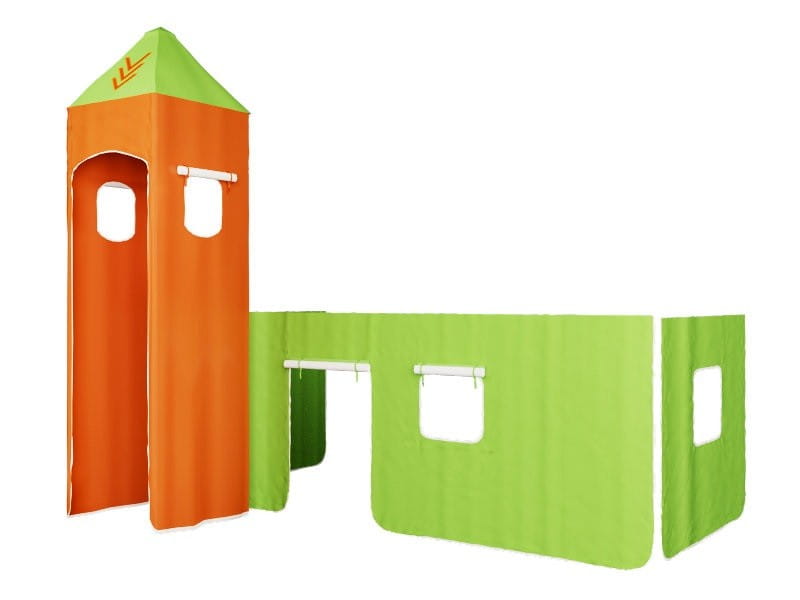 INDIANIN dviaukštės lovos bokštas