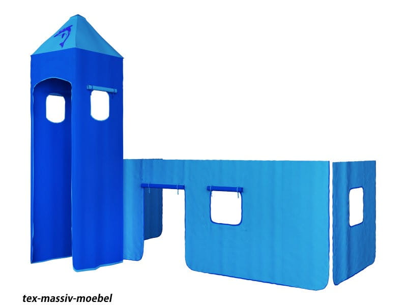 Dviaukštės lovos uždanga DELFIN