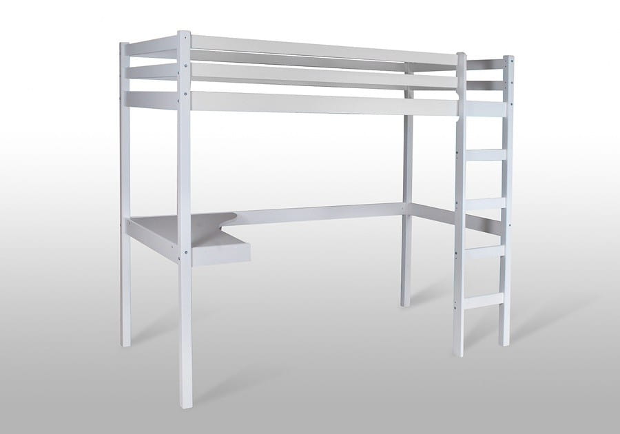 Balta pušies palėpės lova TIMO — изображение 2