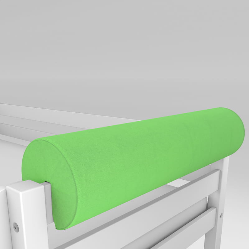 Žalia apsauginė lovos pagalvė — изображение 2
