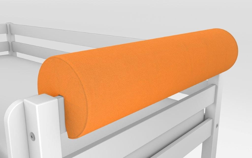 Oranžinė apsauginė lovos pagalvė — изображение 3