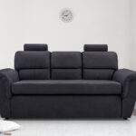 Diana trivietė sofa-lova su galvos atramomis