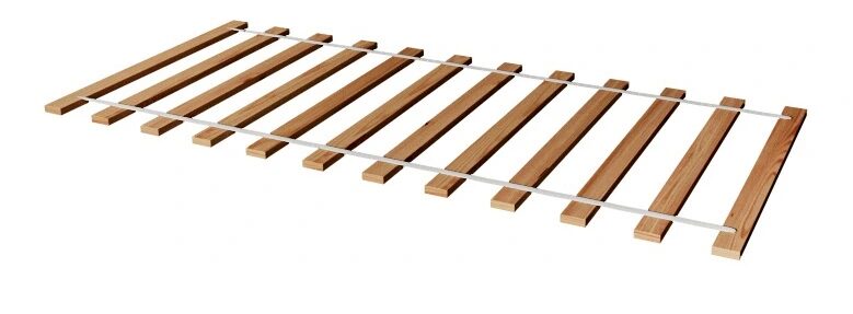 Rėmas, čiužinio įdėklas 180x200 (2 vnt. 90x200cm).