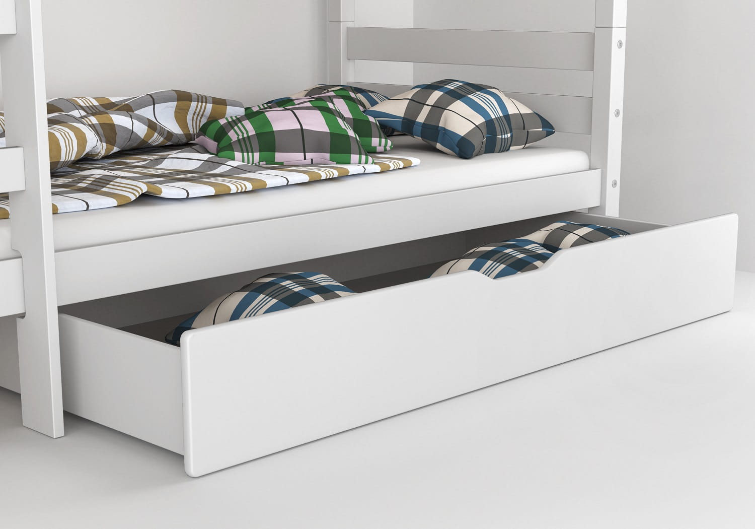 Stalčius dviaukštei lovai OLI, OLI-2 - BALTA