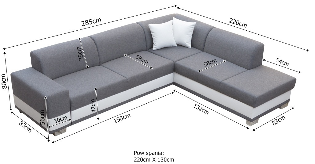 Darco Gr0 išskleidžiama kampinė sofa - Paveikslėlis 6