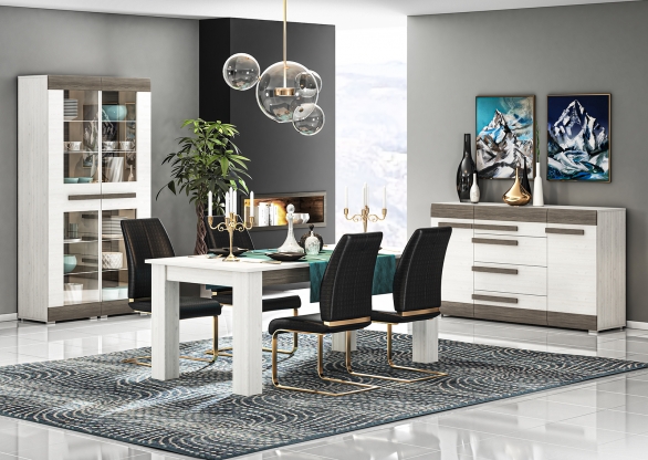 Furniture system BLANCO ML MEBLE