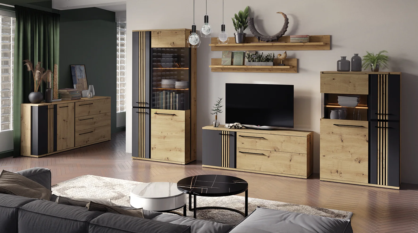Furniture system MOLTO Fadome