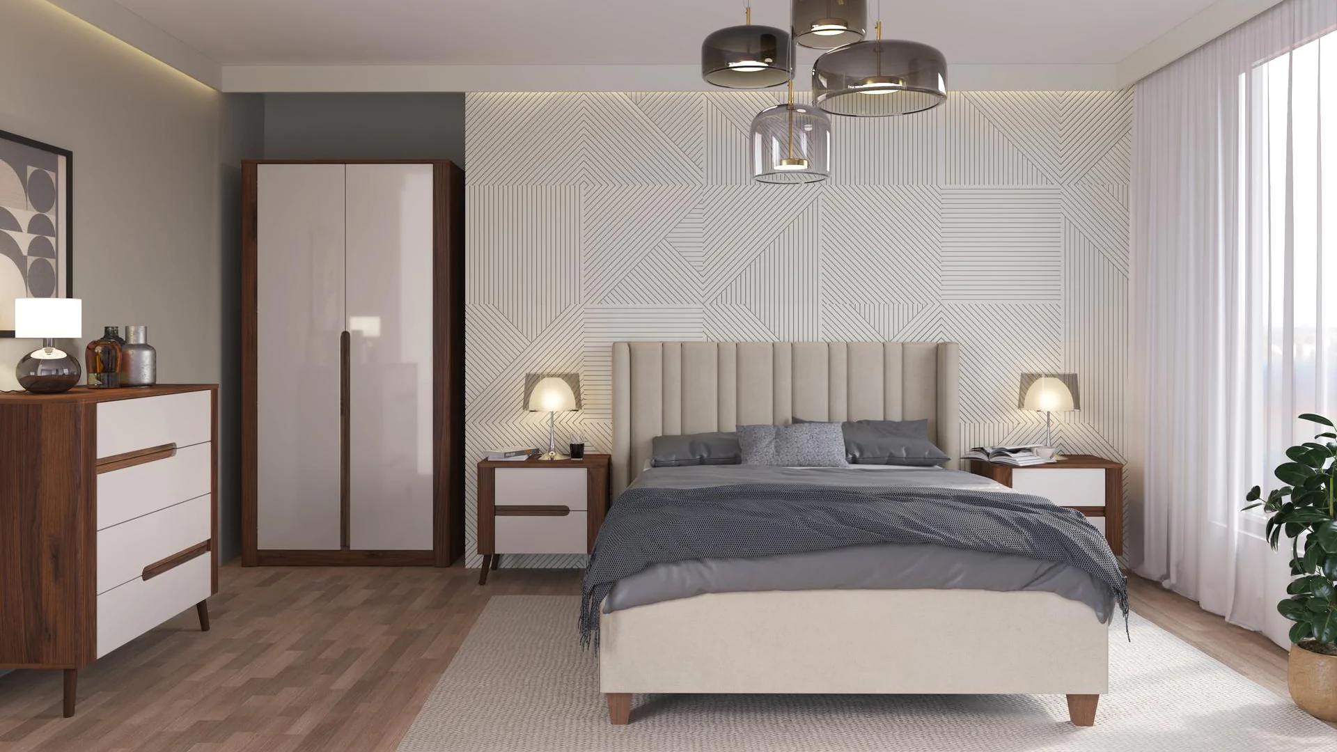 Furniture system AMARILLO Wojcik Meble