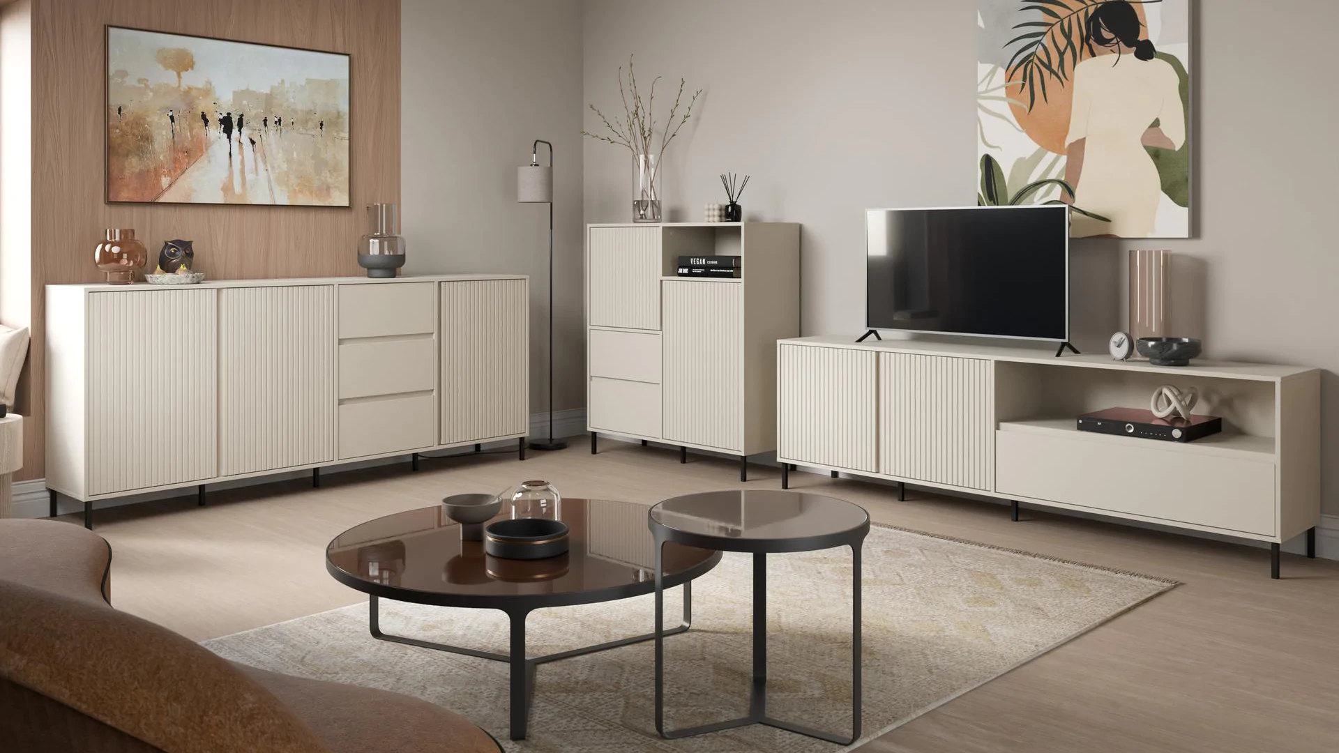 Furniture system AVENALE Wojcik Meble