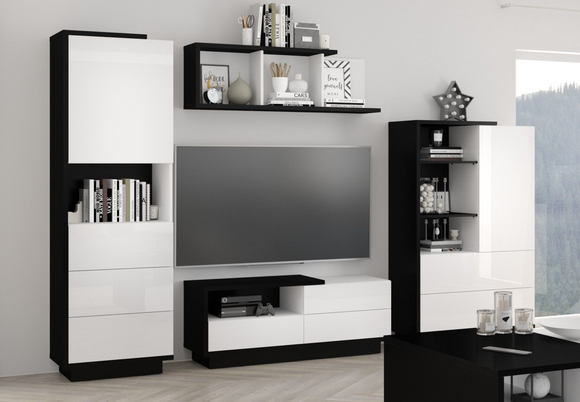 Furniture system HYBRID Meblocross