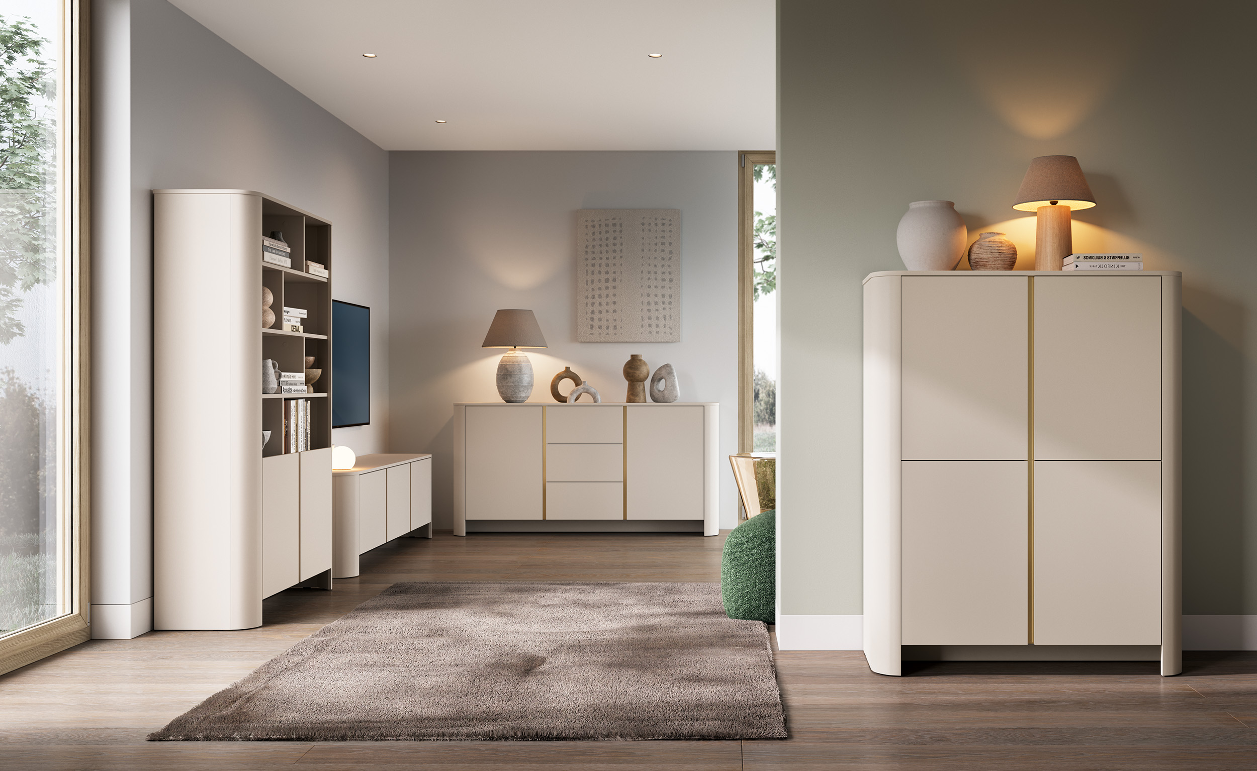 Furniture system BARI Piaski