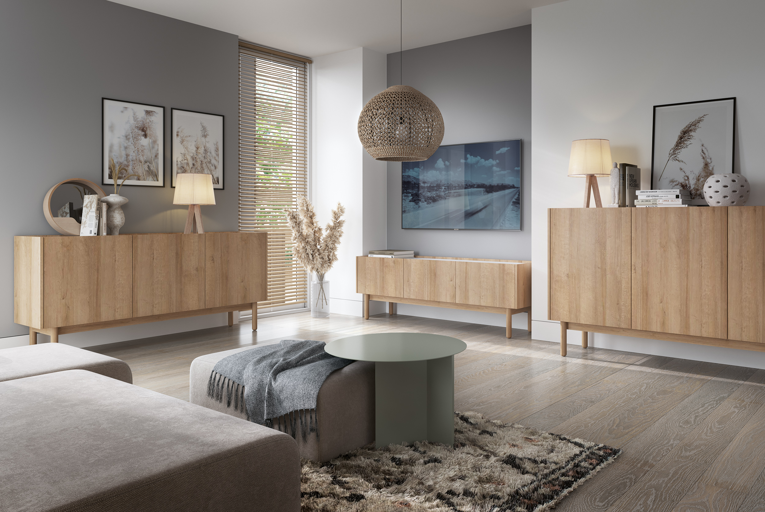 Furniture system BOHO Piaski