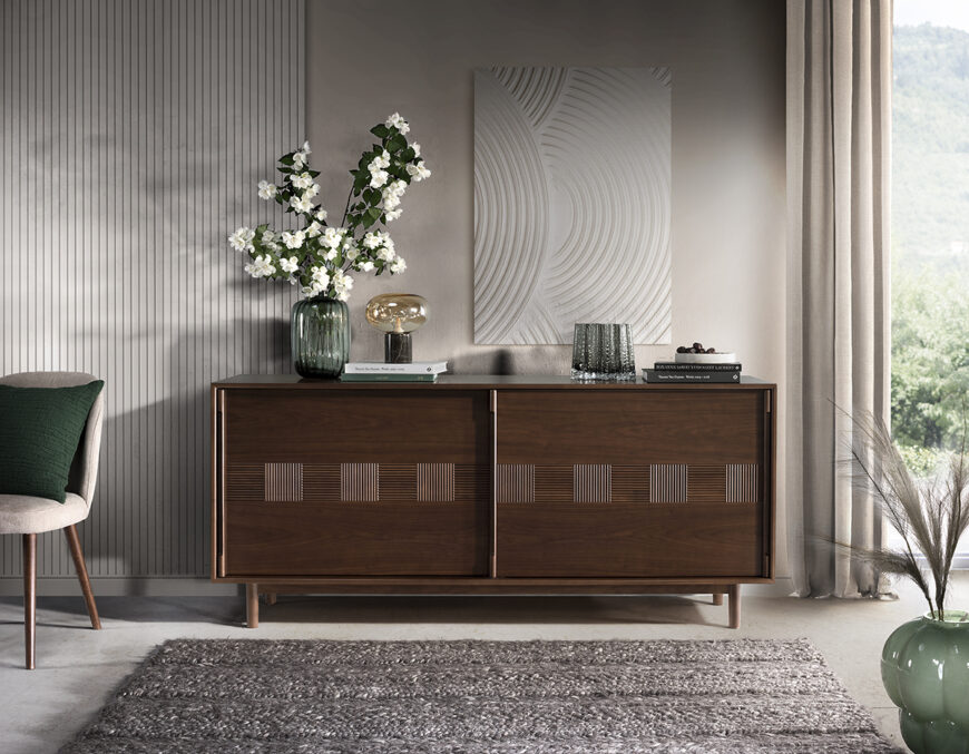 Furniture system CANTIERO Walnut Krysiak