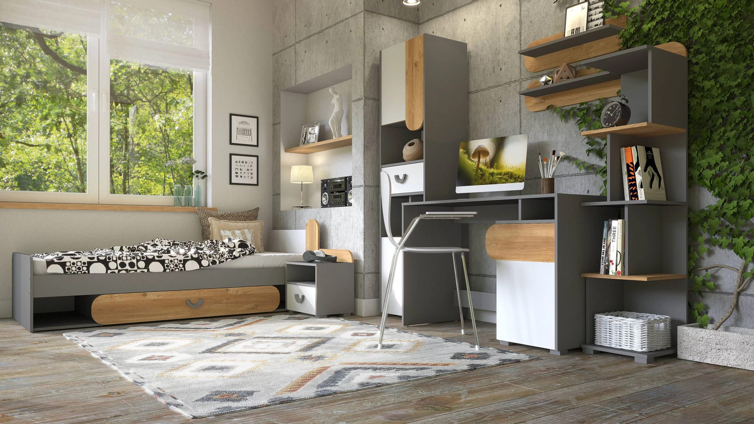Furniture system CARINI Dolmar