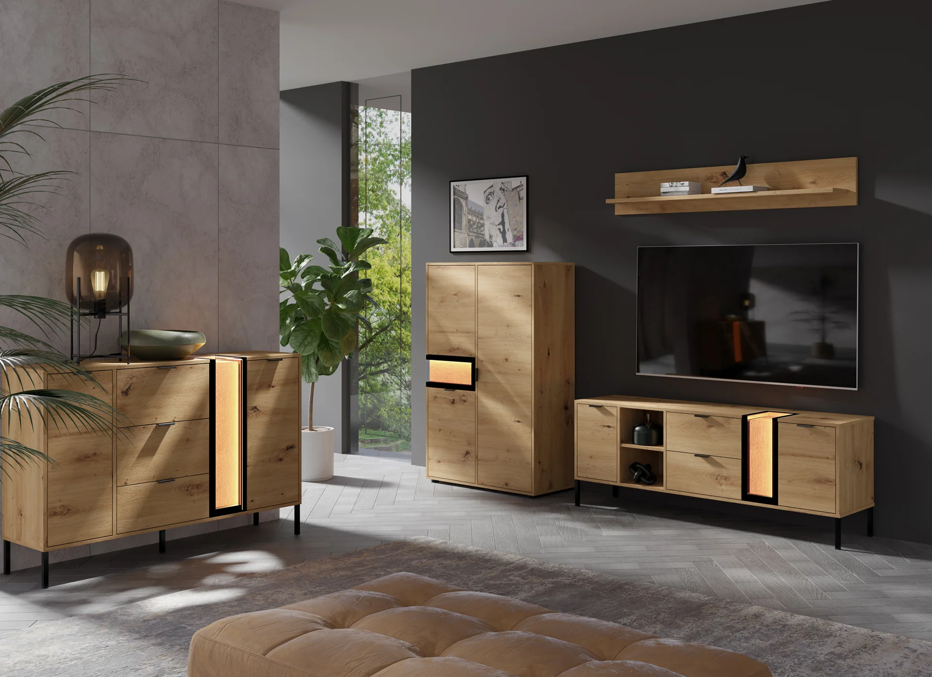 Furniture system EVOLUTION Fadome