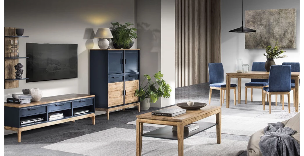 Furniture system GRANADA Desert gray Krysiak