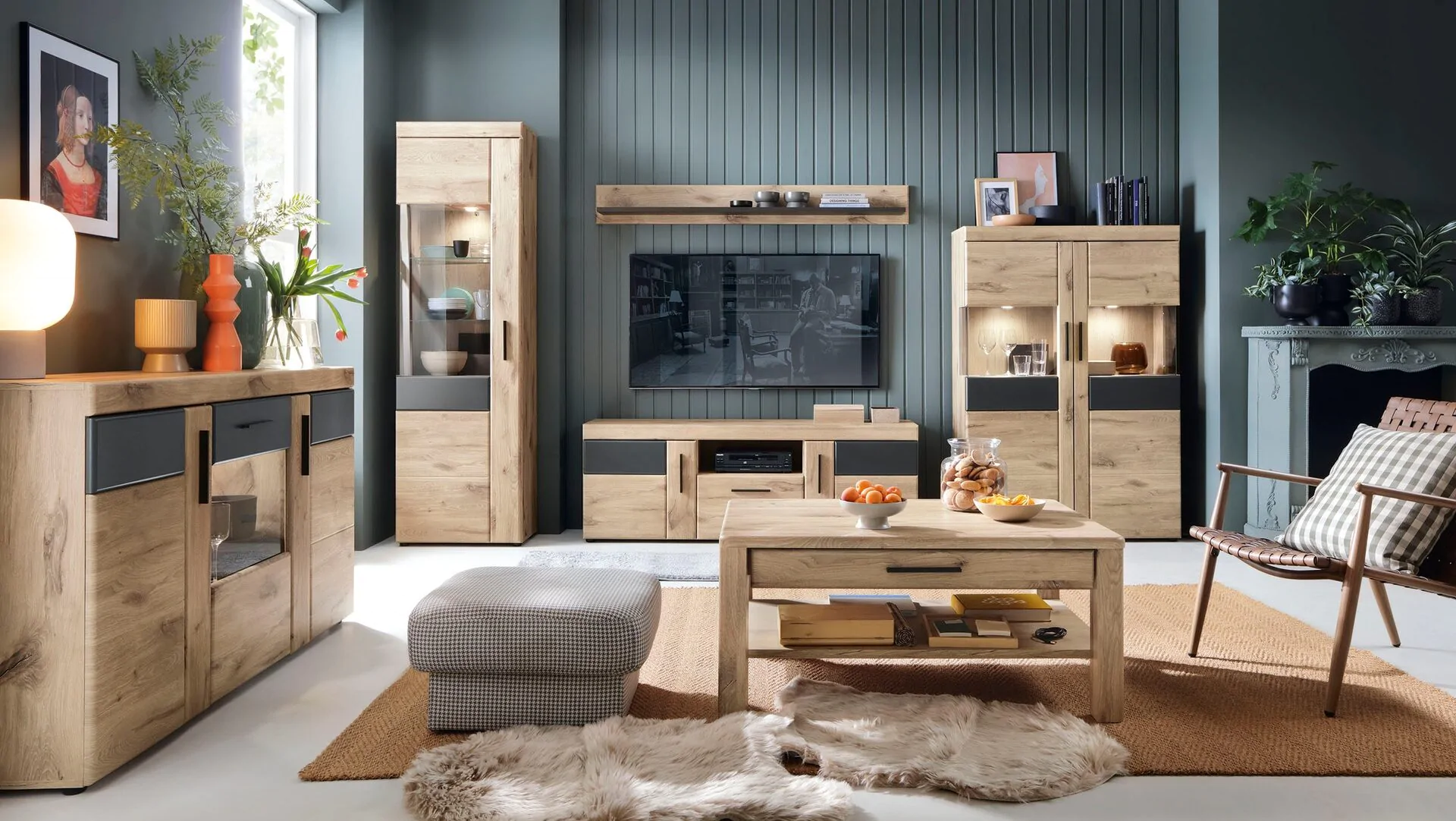 Furniture system GRANO Wojcik Meble