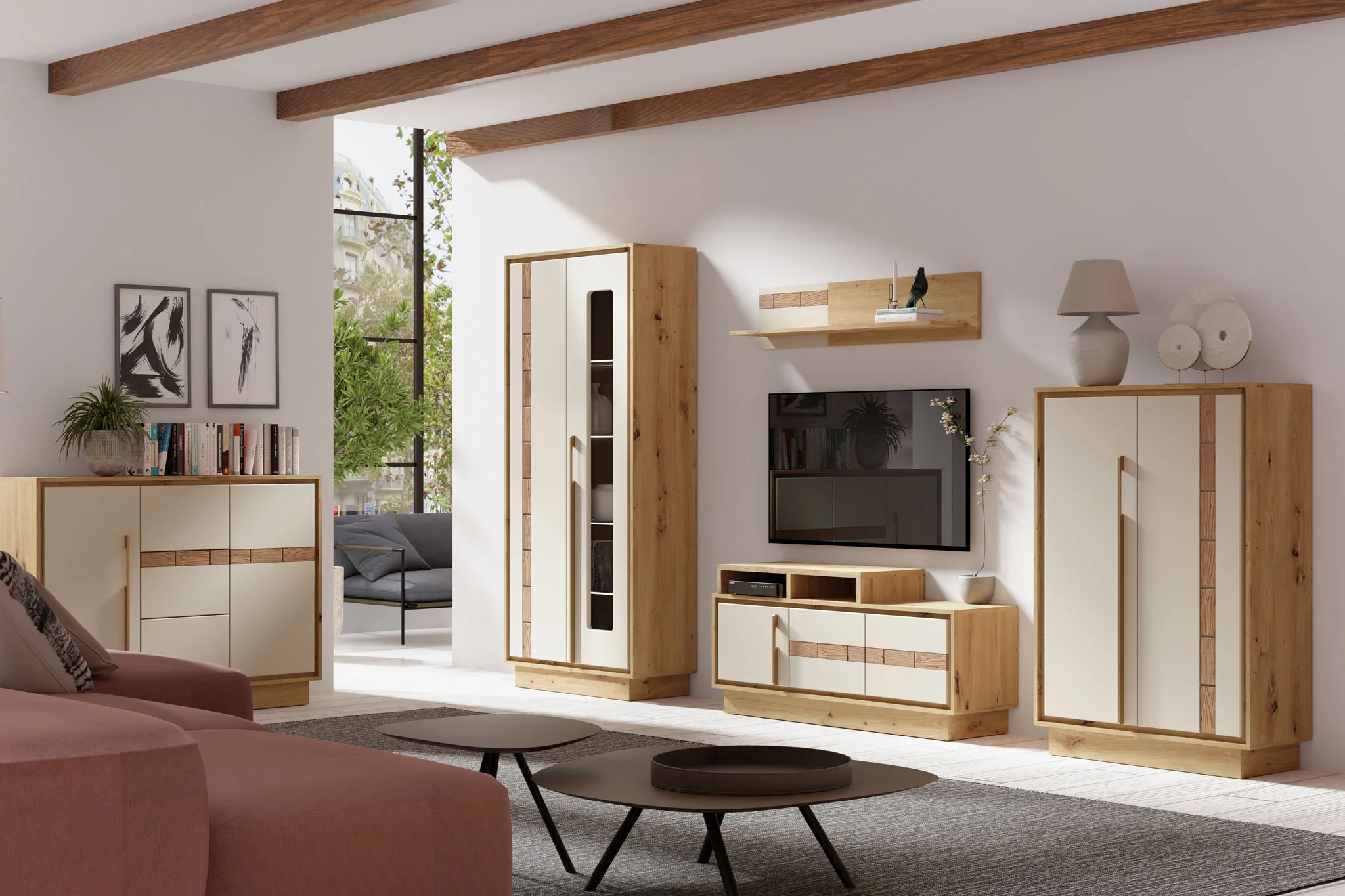 Furniture system KEKS Fadome