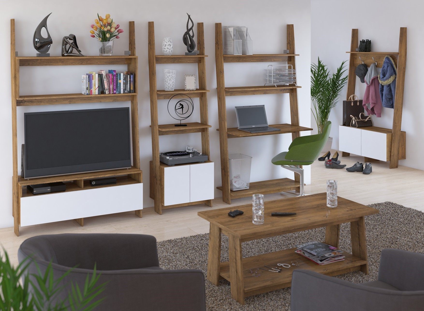 Furniture system RACK Meblocross