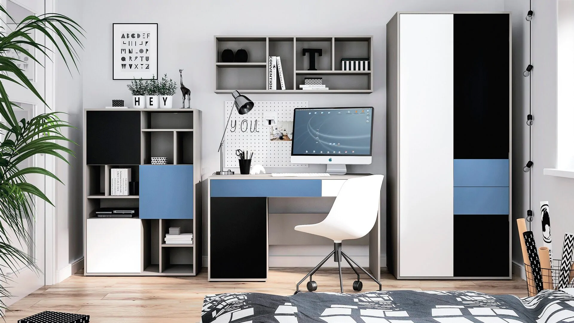 Furniture system LASER Wojcik Meble