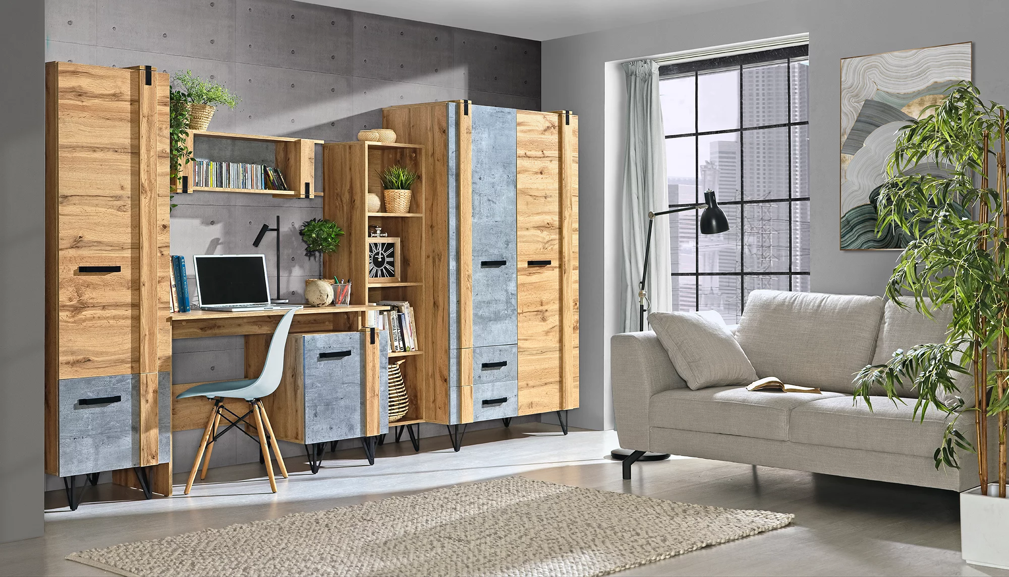 Furniture system LOFTER Dolmar