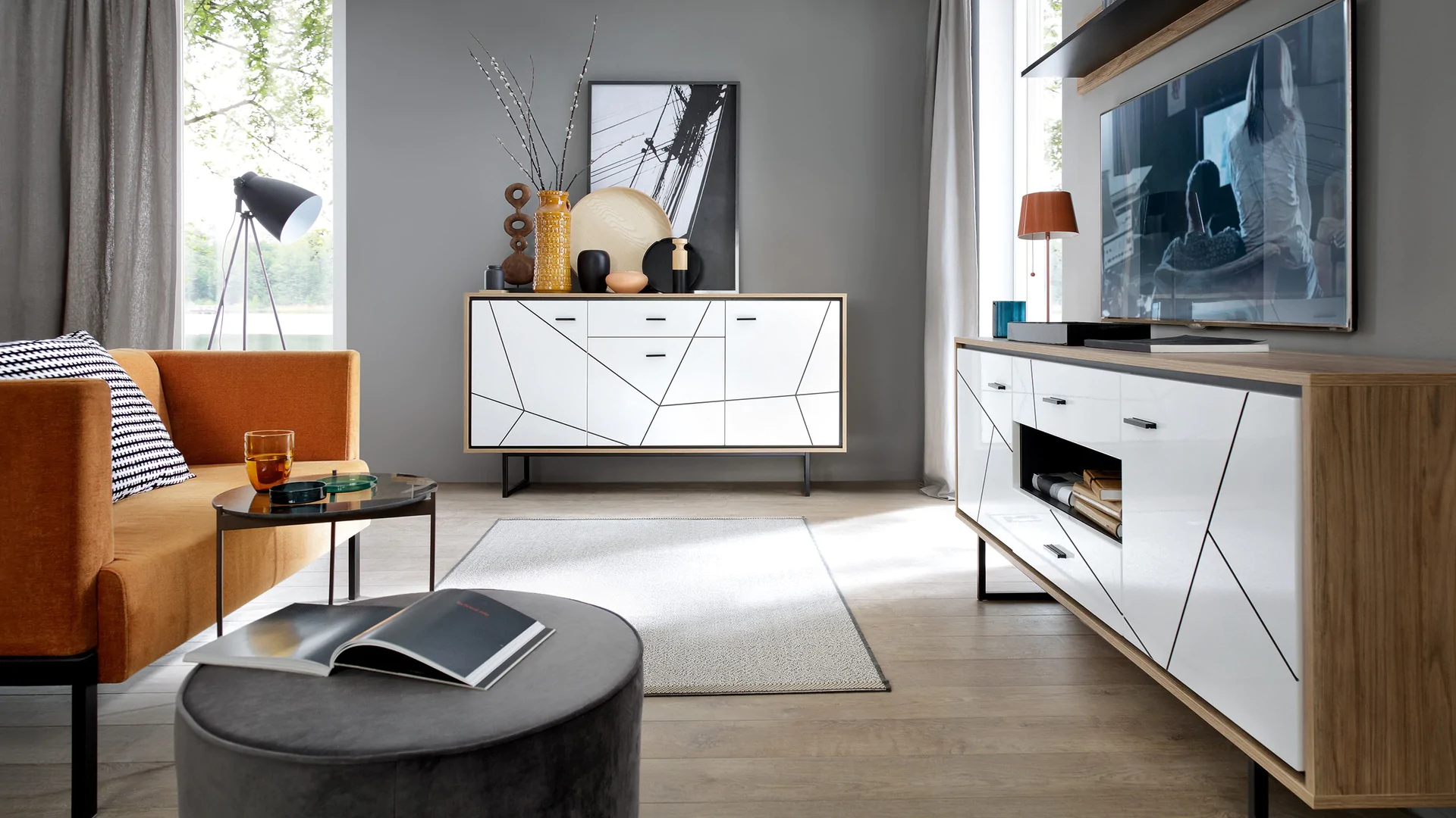 Furniture system BROLO Wojcik Meble