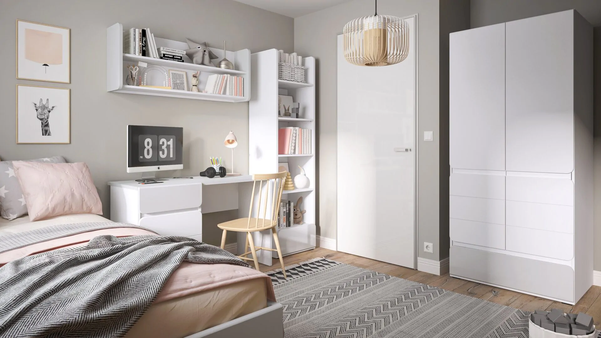 Furniture system FLEXI Wojcik Meble