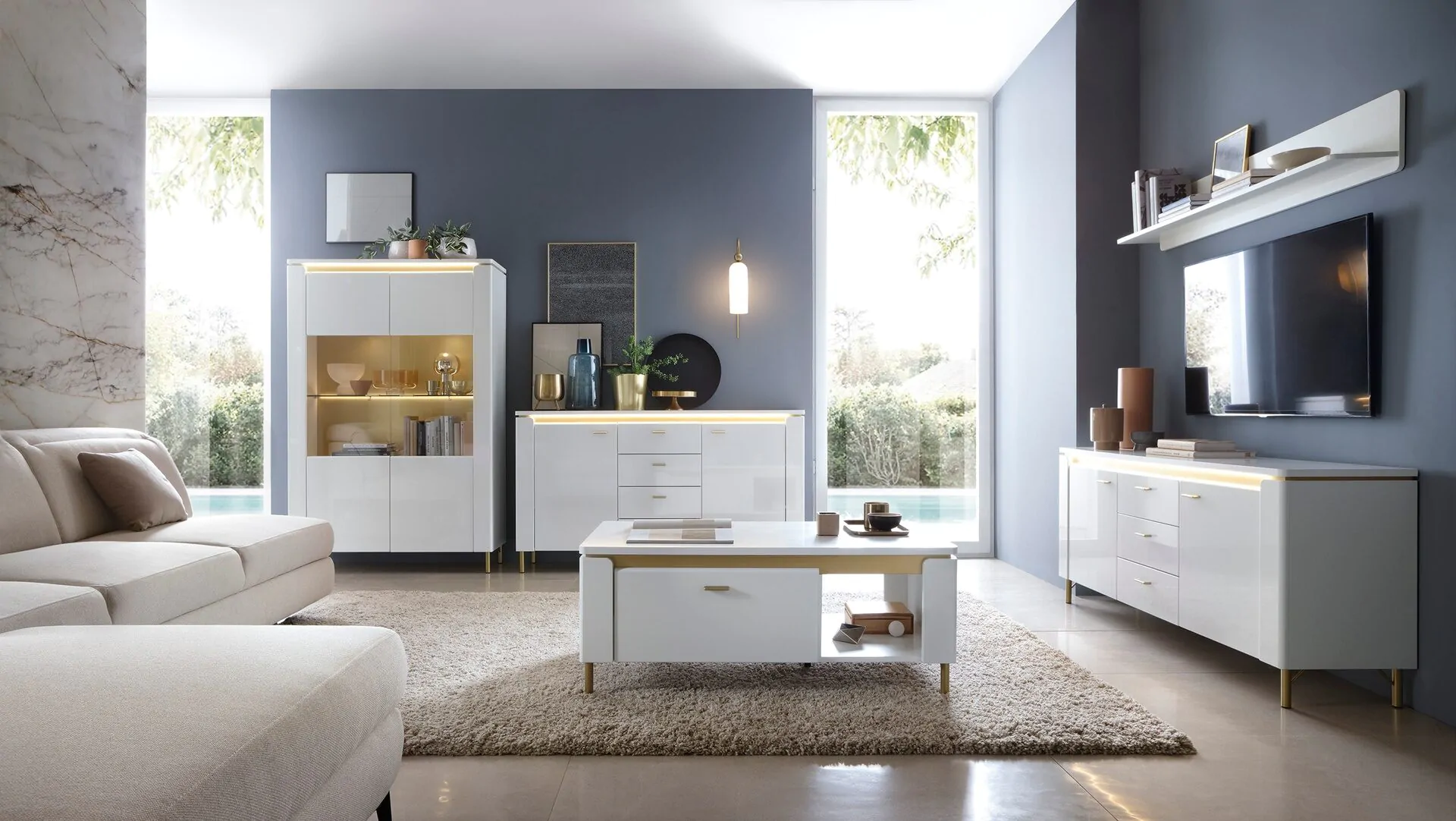 Furniture system LAZIO Wojcik Meble