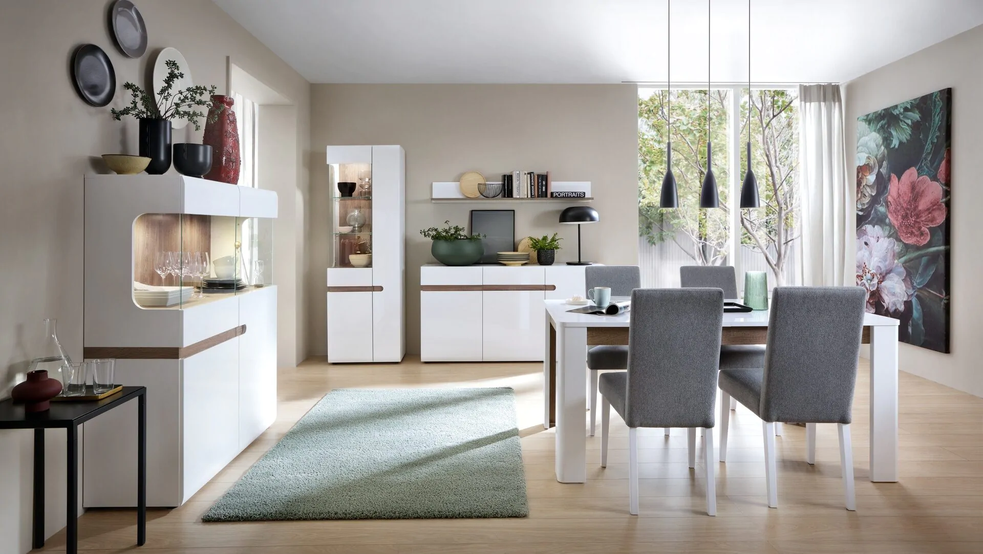 Furniture system LINATE Wojcik Meble