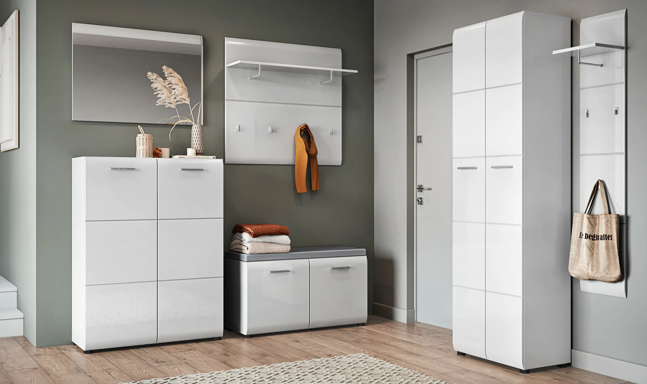 Furniture system MERANO Wojcik Meble