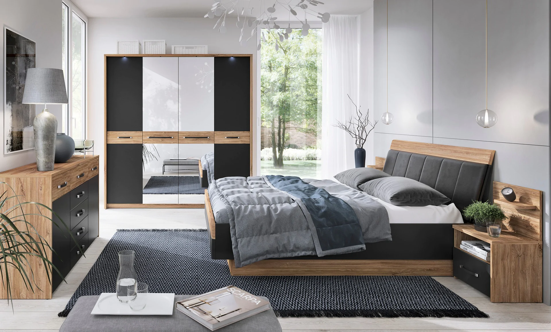 Furniture system MONACO Wojcik Meble