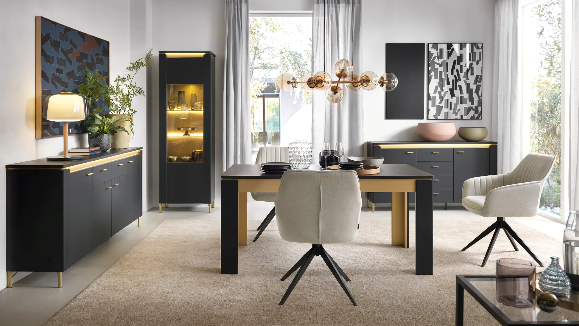 Furniture system NORICA Wojcik Meble
