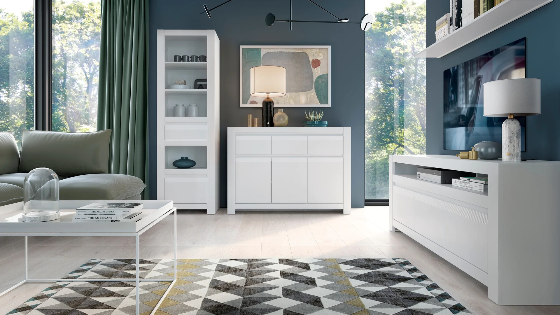 Furniture system NOVI Wojcik Meble