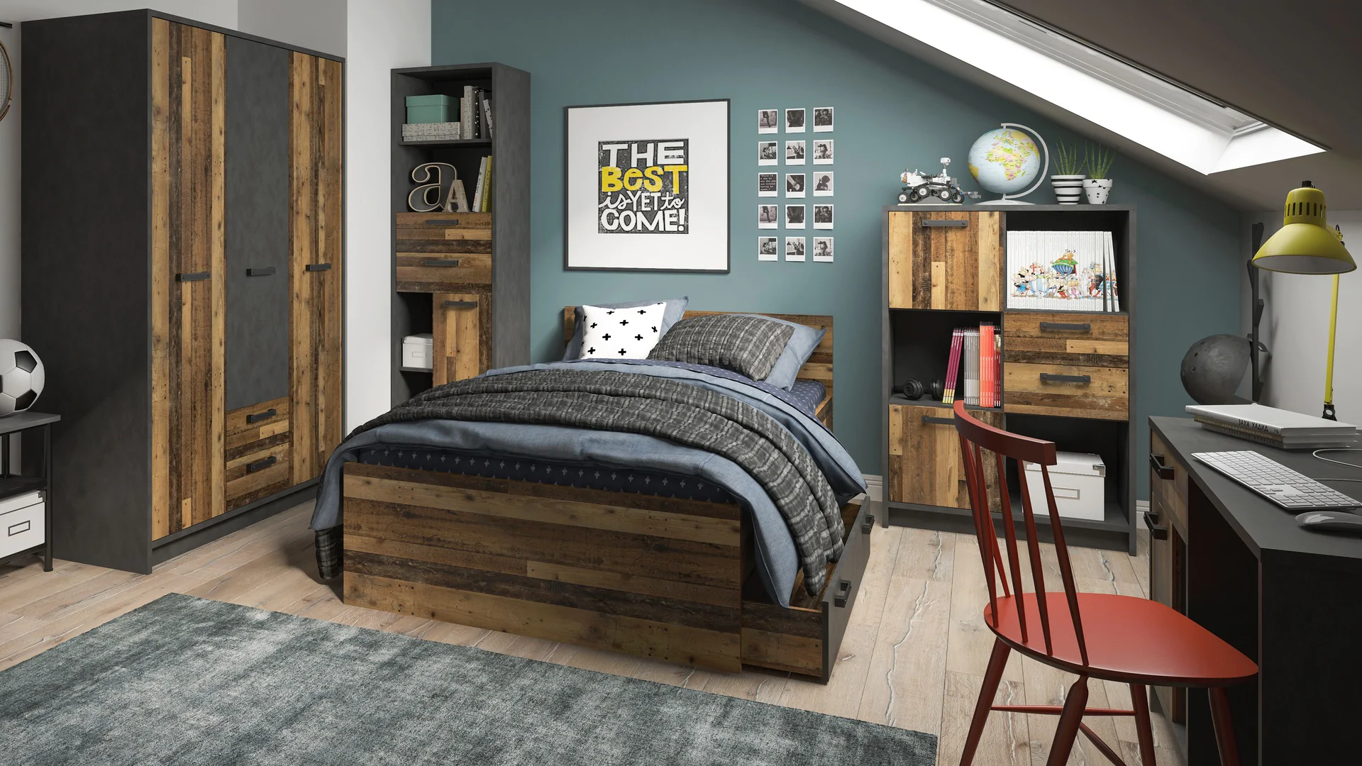 Furniture system NUBI Wojcik Meble