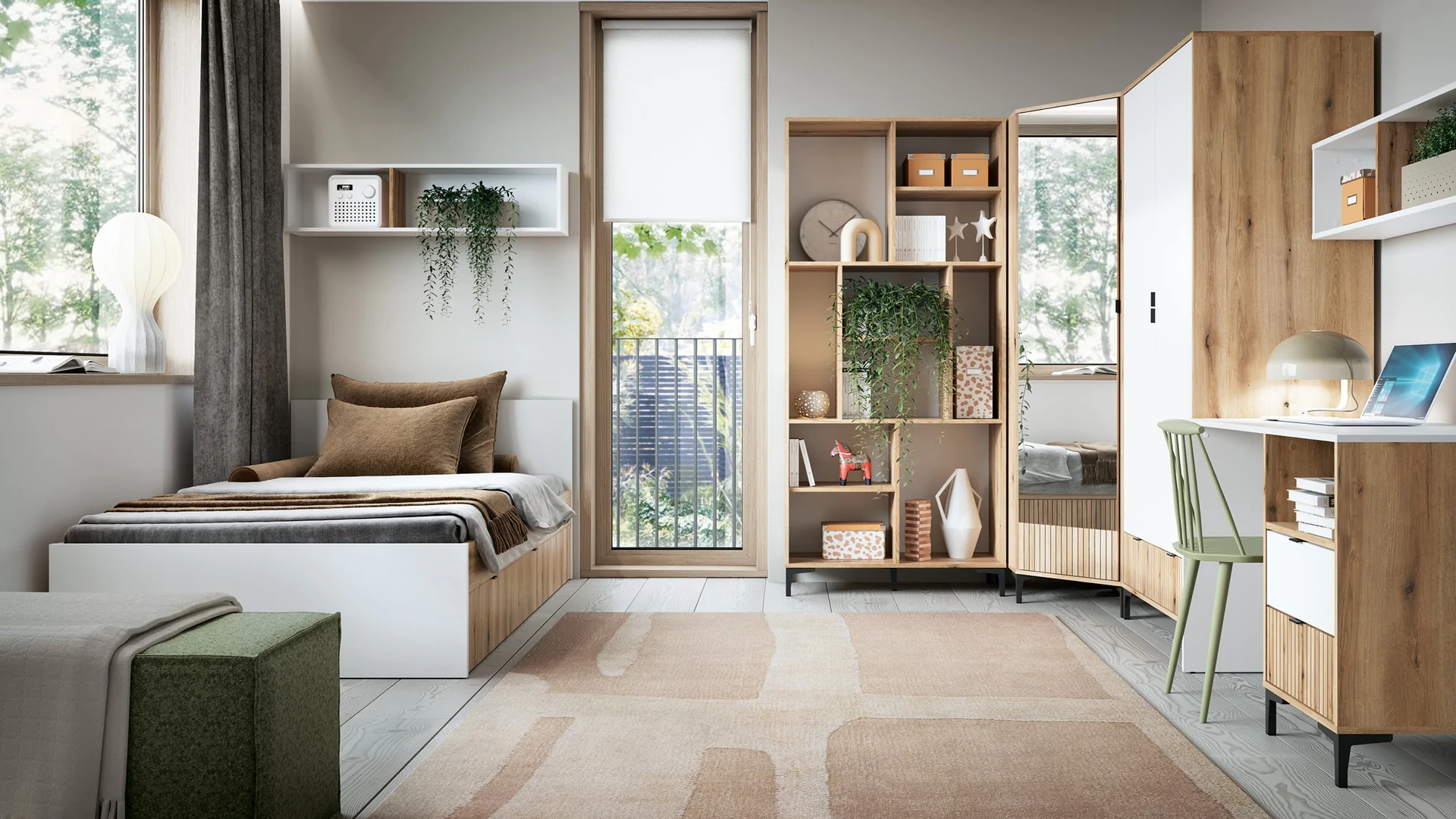 Furniture system RICKO Wojcik Meble