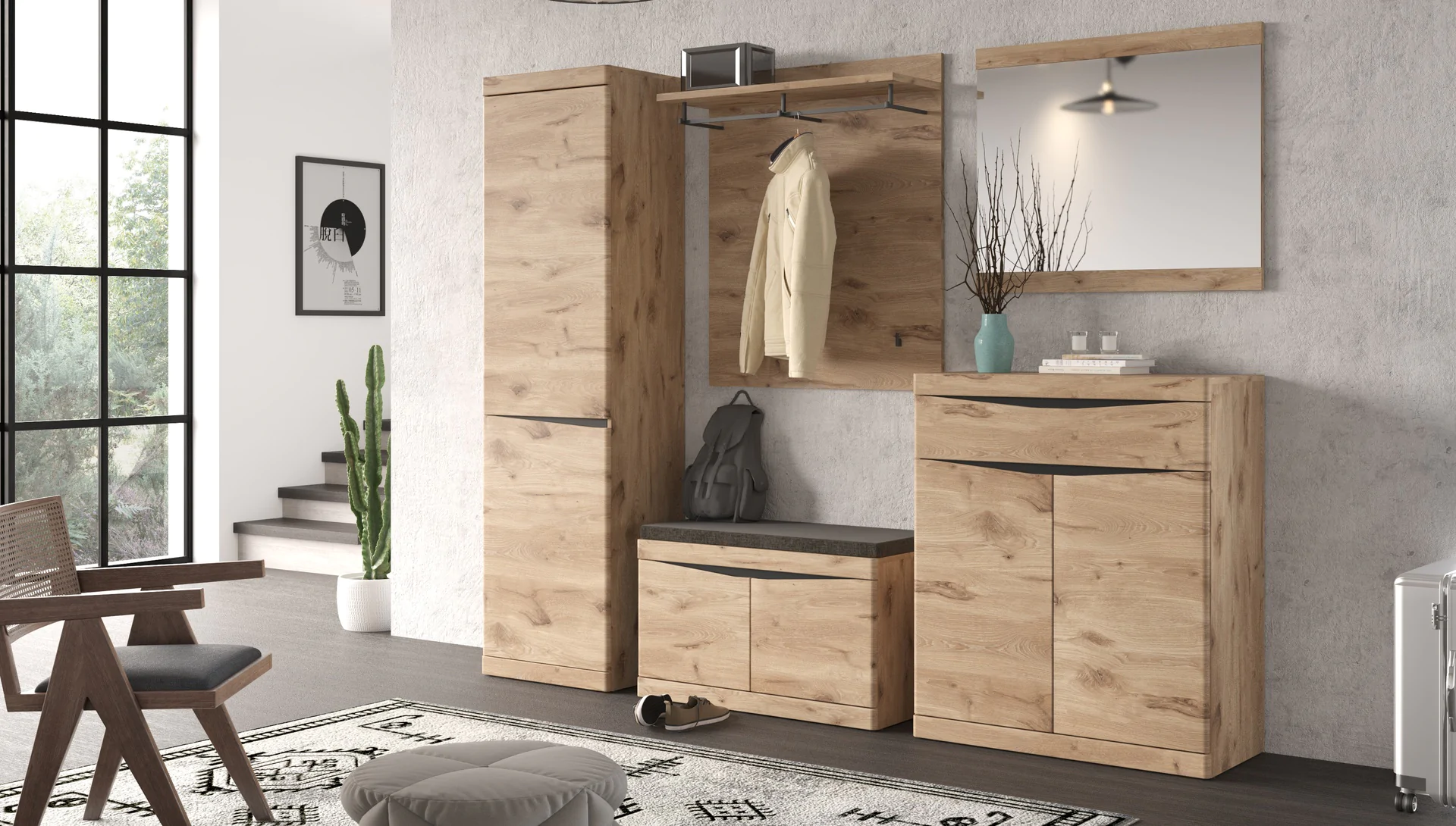 Furniture system TWIST Wojcik Meble