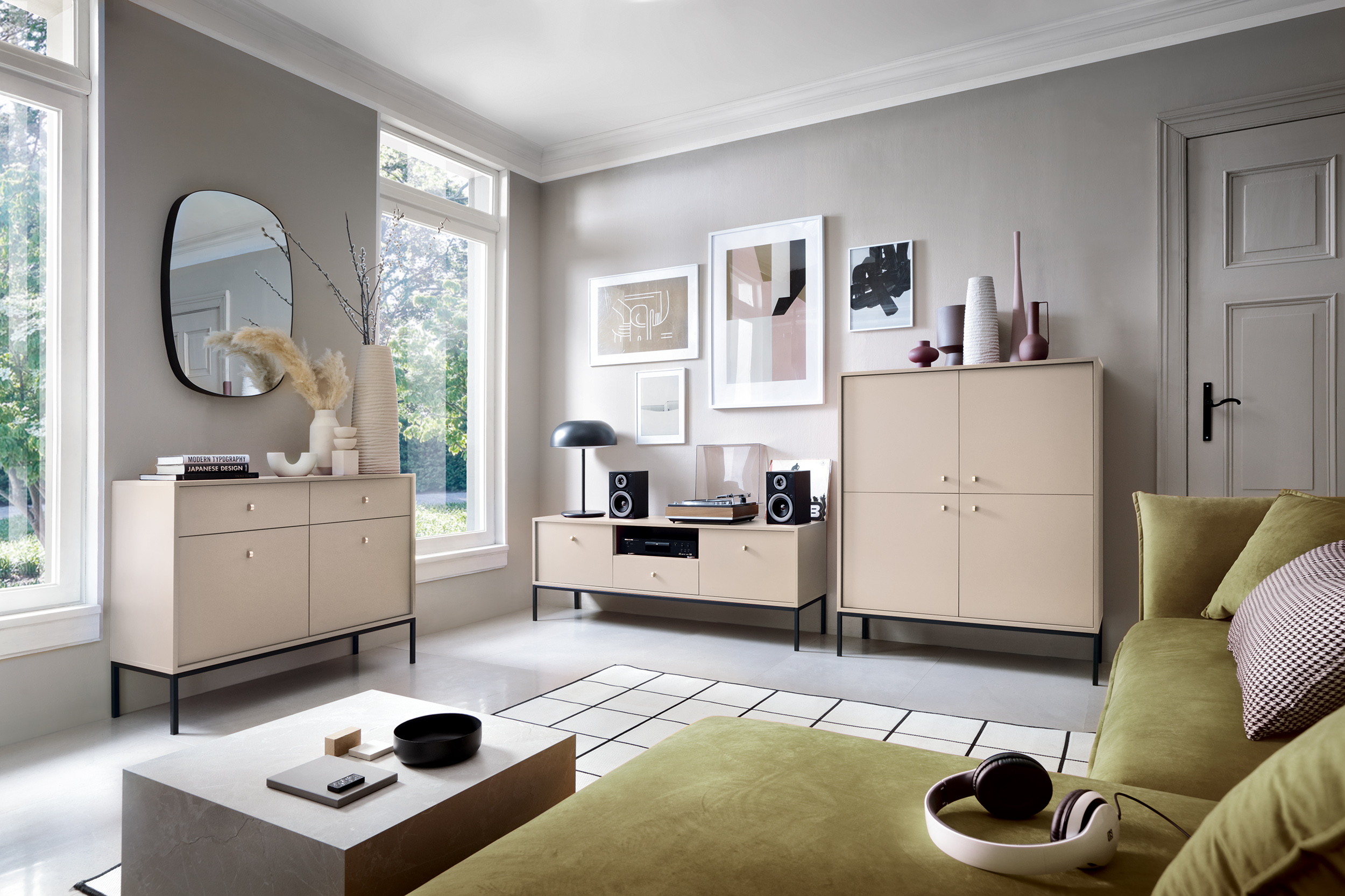 Furniture system MONO Piaski