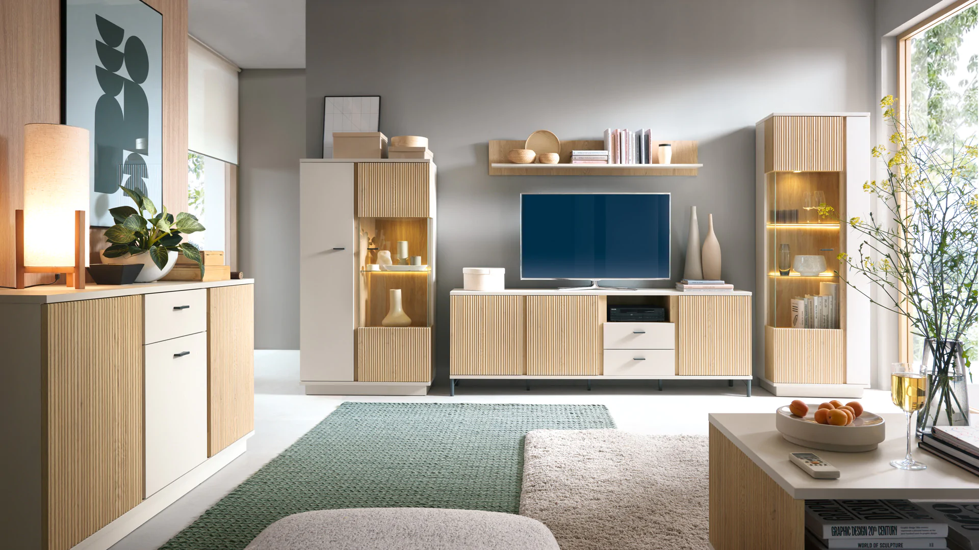 Furniture system MOSANO Wojcik Meble