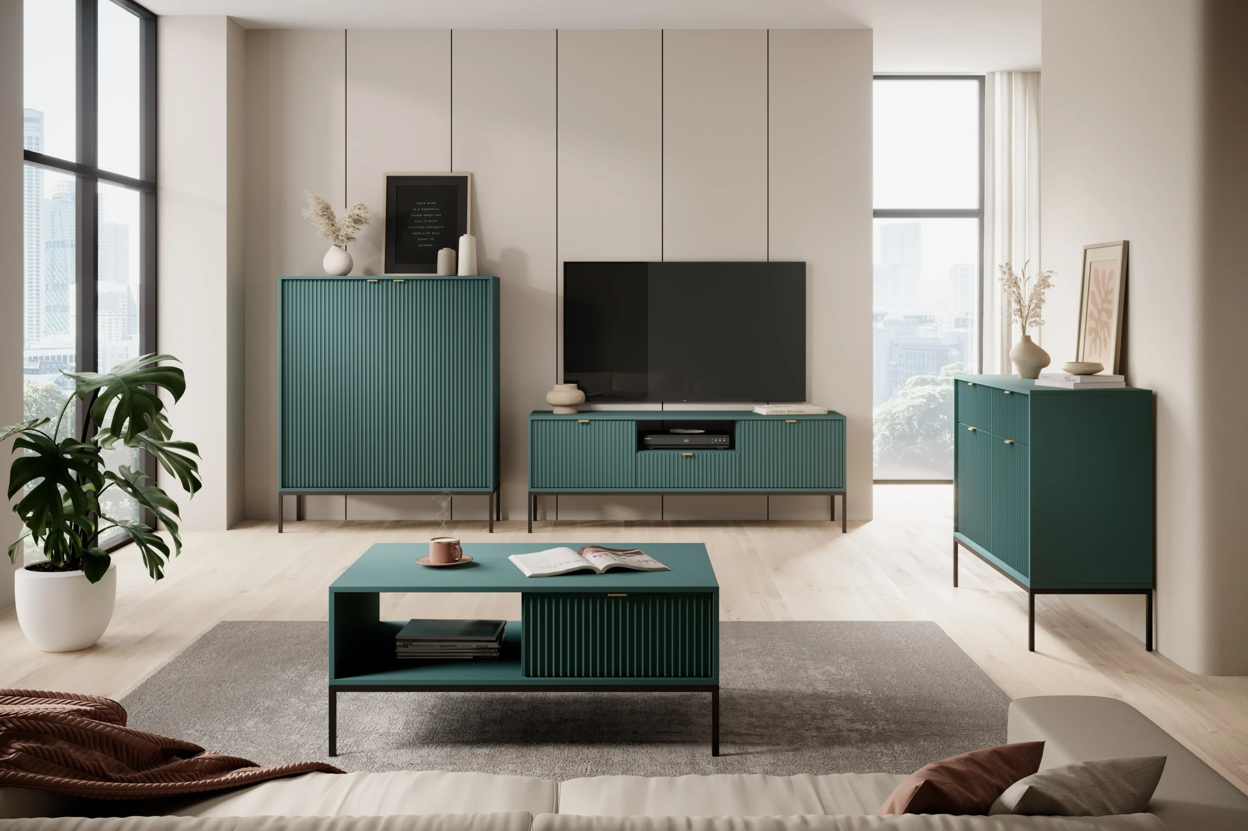 Furniture system NOVA Piaski