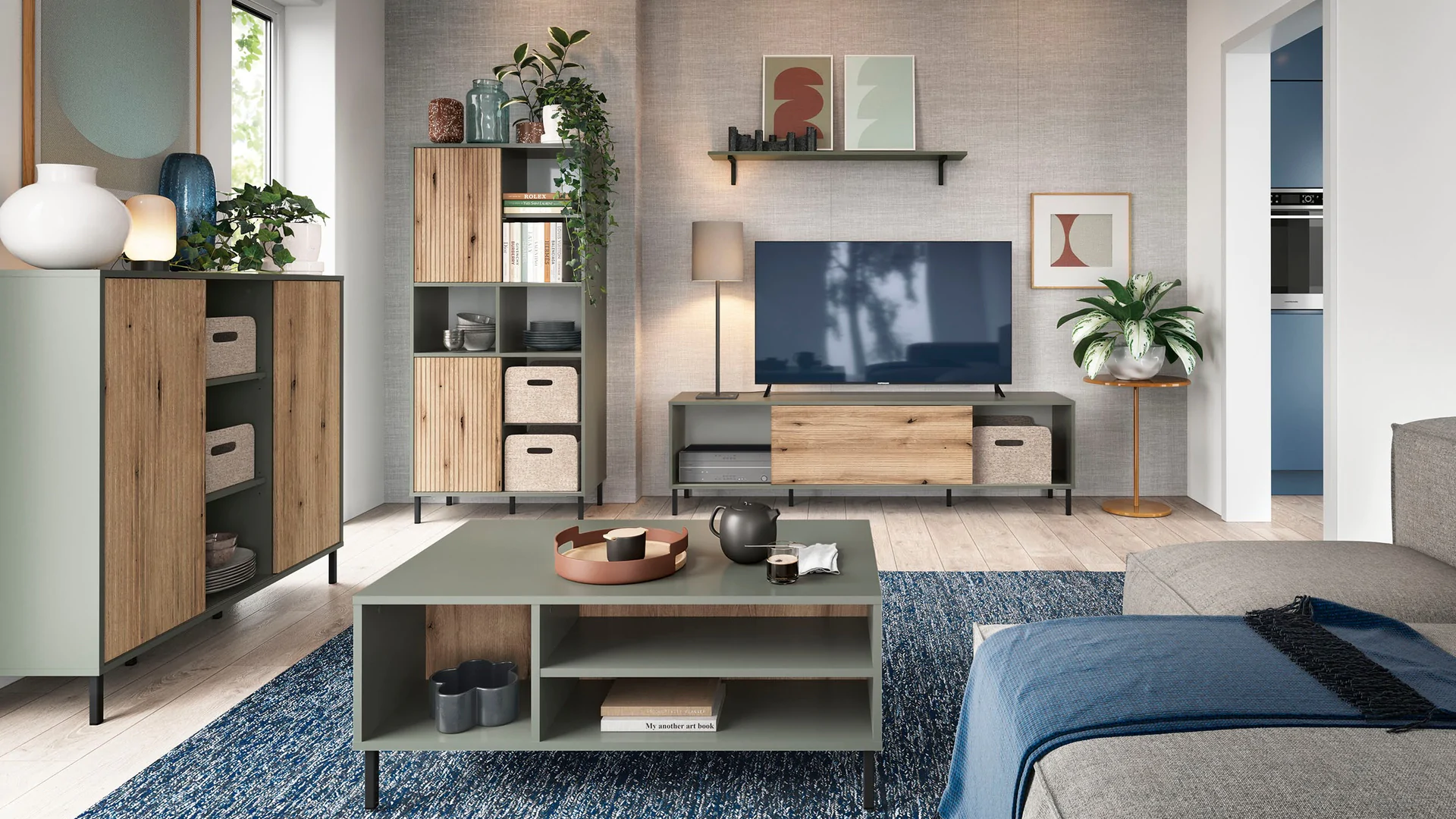 Furniture system POZZI Wojcik Meble