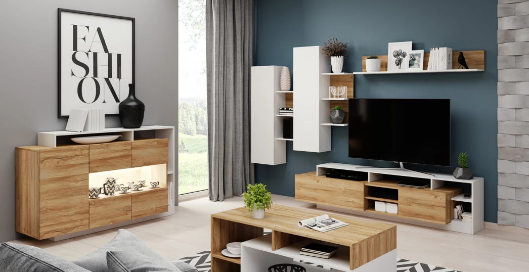 Furniture system ALVA Laski